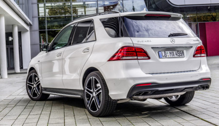 Mercedes-Benz GLE 450 AMG 4MAtic