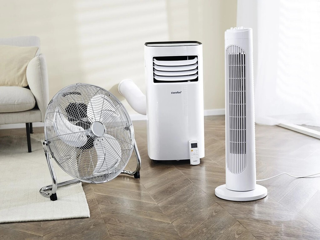 Cómo combinar ventilador y aire acondicionado para mantener la casa fresquita gastando menos electricidad