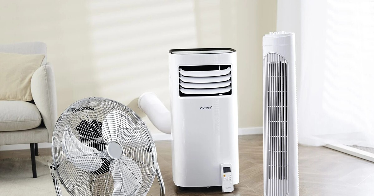 Cmo combinar ventilador y aire acondicionado para mantener la casa  fresquita gastando menos electricidad