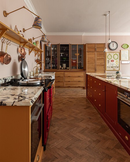 A Devol Kitchen And Walk In Pantry For A Beautifully Renovated Home In South West London How Co