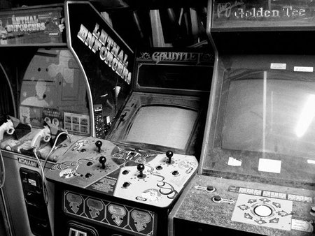 Obsidian y su máquina arcade
