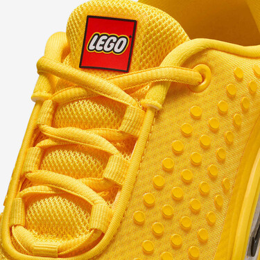 Color, nostalgia y mucho estilo: las zapatillas Air Max más creativas de Nike vienen de una colorida colaboración con LEGO 