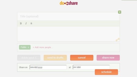 Programa publicaciones en Google+ desde Chrome con Do Share