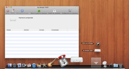 Crea un acceso directo en el Dock para todas tus impresoras