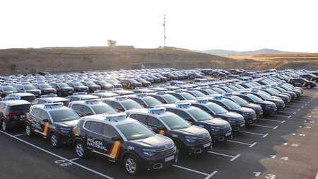 Citroen C5 Aircross Policia Nacional