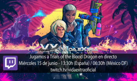 Jugamos a Trials of the Blood Dragon a las 13:30h (finalizado)