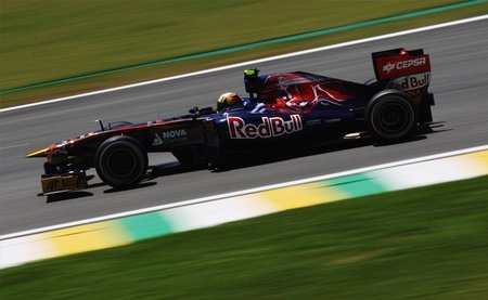 GP de Brasil F1 2011: Jaime Alguersuari, undécimo, a las puertas de los puntos