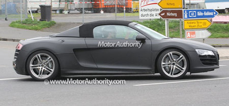 Audi R8 Spider