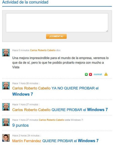 Comunidad de usuarios