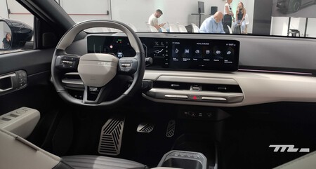 Kia Ev4 Presentacion Estatica