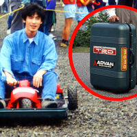 Mazda creó un kart que se convierte en maleta: un "auto portátil" que todos querríamos esta Navidad 