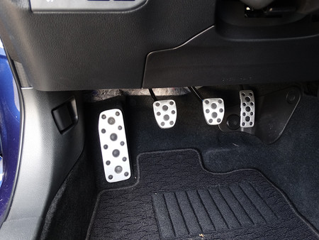 Pedales Prueba Toyota Gt86 Detalles Interiores