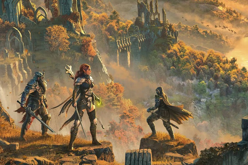 Imagen De The Elder Scrolls Online Zenimax Online Studios 2