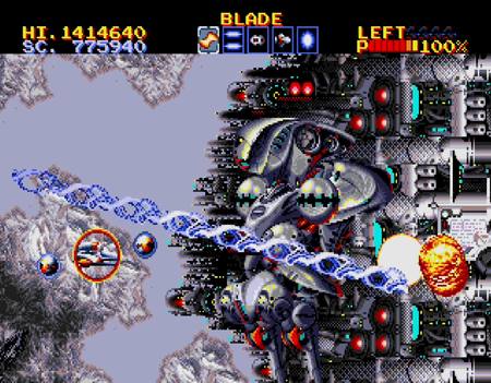 Thunderforce Iv Recursos 1