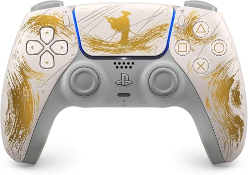 Playstation Mando inalámbrico DualSense®: edición limitada Gold Ghost of Yōtei™