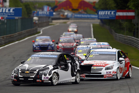 Las sanciones marcan la cita del Mundial de Turismos en Salzburgring