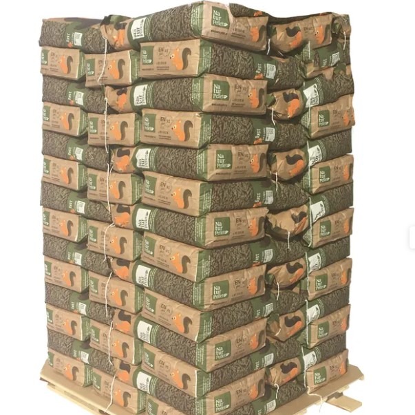 Palet de 70 sacos de pellet NATURPELLET
