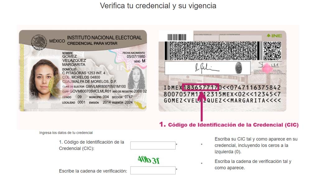 Como Saber Cual Es El Numero De Folio Del Ine 2021 Images