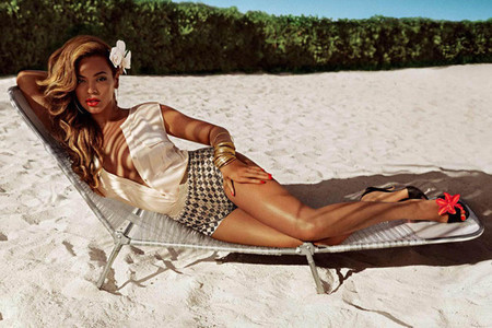 Solo a Beyoncé se le puede quedar el pelo enredado en un ventilador y seguir cantando