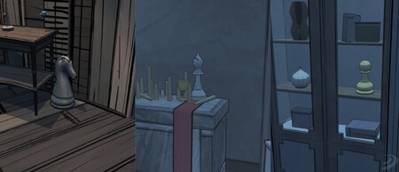 Piezas Ajedrez Blue Prince