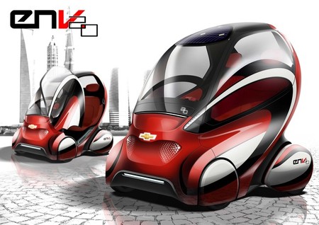 Chevrolet EN-V 2.0, un paso adelante en la tecnomovilidad