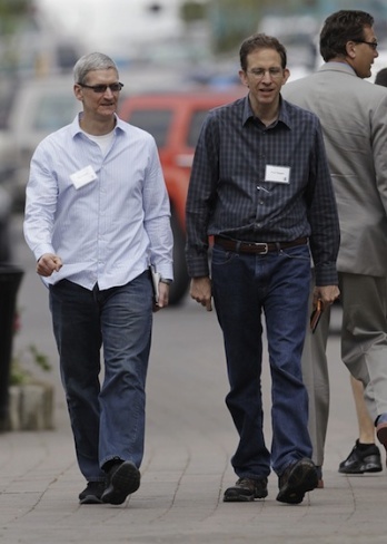 La presencia de Tim Cook en la Sun Valley Conference y lo que puede suponer para el futuro