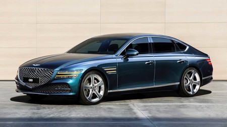 Genesis G80 2021 es un sedán con estilo coupé que quiere darle un buen dolor de cabeza a los alemanes