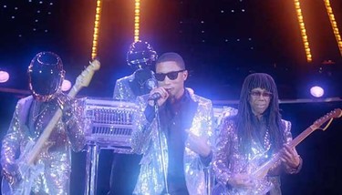 Otro minuto de lentejuelas para Daft Punk en su nuevo "vídeoclip": 'Lose Yourself To Dance' 