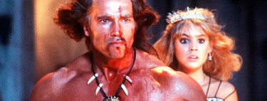 Medía más de dos metros y era una estrella mundial, pero nadie sabe que aparece luchando contra Arnold Schwarzenegger en Conan El Destructor 