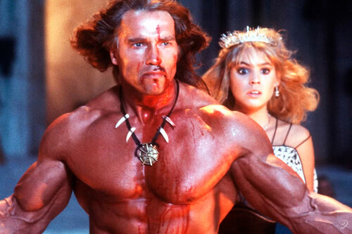 Medía más de dos metros y era una estrella mundial, pero nadie sabe que aparece luchando contra Arnold Schwarzenegger en Conan El Destructor 