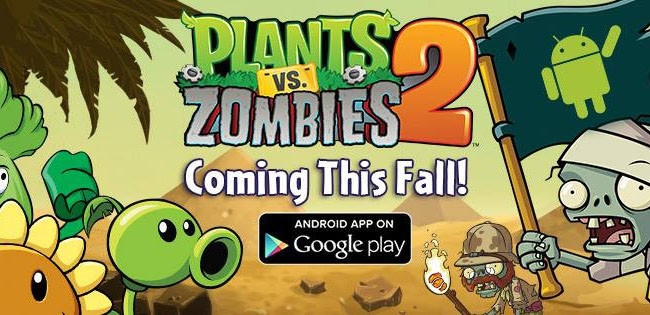 Plants vs. Zombies 2 para Android