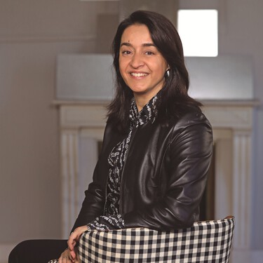 Sandra Antón, interiorista: "Para los baños de cortesía podemos utilizar mucho color, pero para el baño principal, recomiendo usar tonos neutros"