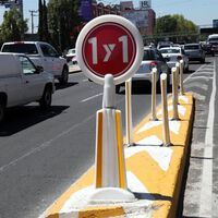La CDMX estrena señalizaciones para el reglamento vial: sí, ahora tendrás que voltear a ambos lados de la calle