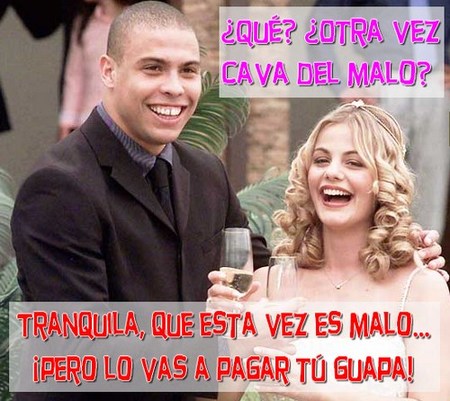 Ronaldo demanda a su ex, Milene Domingues