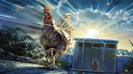 Rooster Fighter Anime