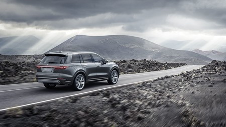 Li Xiang SUV eléctrico de autonomía extendida