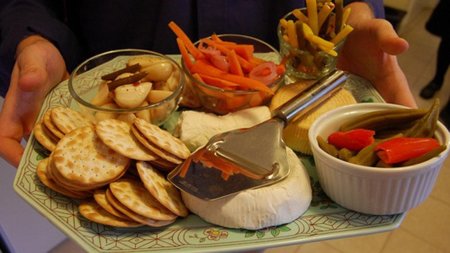 Elabora tus propios aperitivos para salvar la dieta