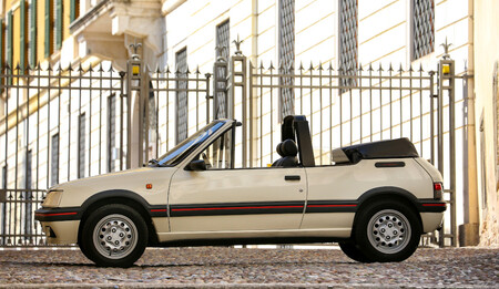 Peugeot 205 Cabriolet