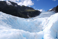 Los glaciares Franz Josef y Fox en Nueva Zelanda