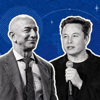 Elon Musk contra Jeff Bezos: "Até os planos futuros dos rivais da SpaceX estão atrás da Starship" 