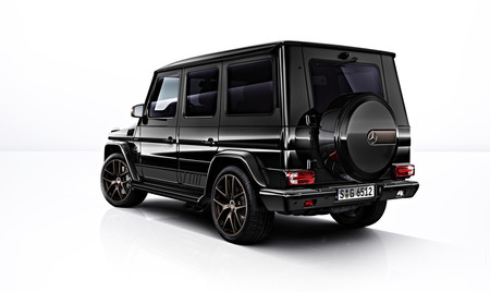 Mercedes Amg G 65 Final Edition