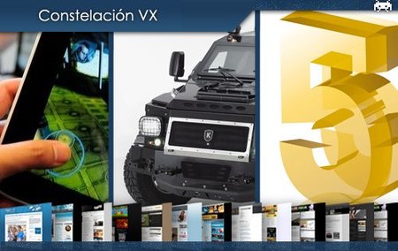 Espectaculares tabletas de nVidia, la guerra del vídeo html5 y el coche que parece un tanque. Constelación VX (VII)