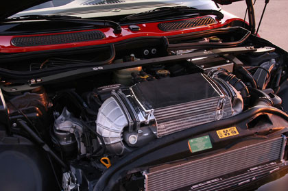 Airborne Mini Cooper S