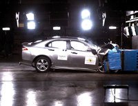 El Honda Accord consigue la mejor puntuación de su segmento en EuroNCAP