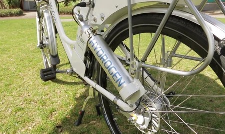 Hy-Cycle, otra bicicleta con pila de combustible de hidrógeno