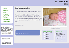 Crea la web de tu bebé