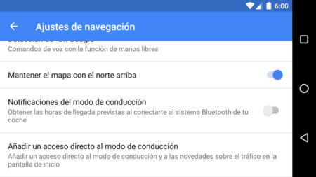 Google Maps permite mantener el mapa con el norte arriba y pronto nos avisará si cuesta aparcar