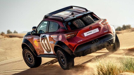 Nissan Juke Hybrid Rally Tribute 2022 3
