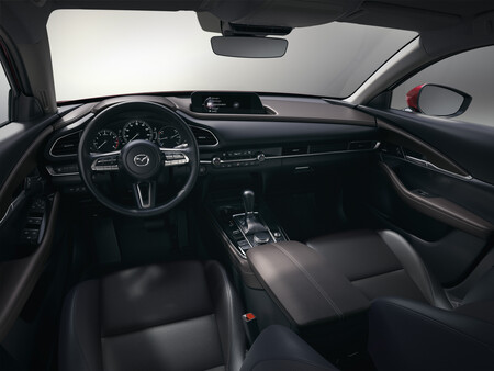 mazda cx 30 interior