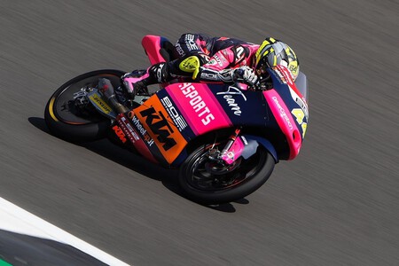 David Munoz Silverstone Moto3 2022